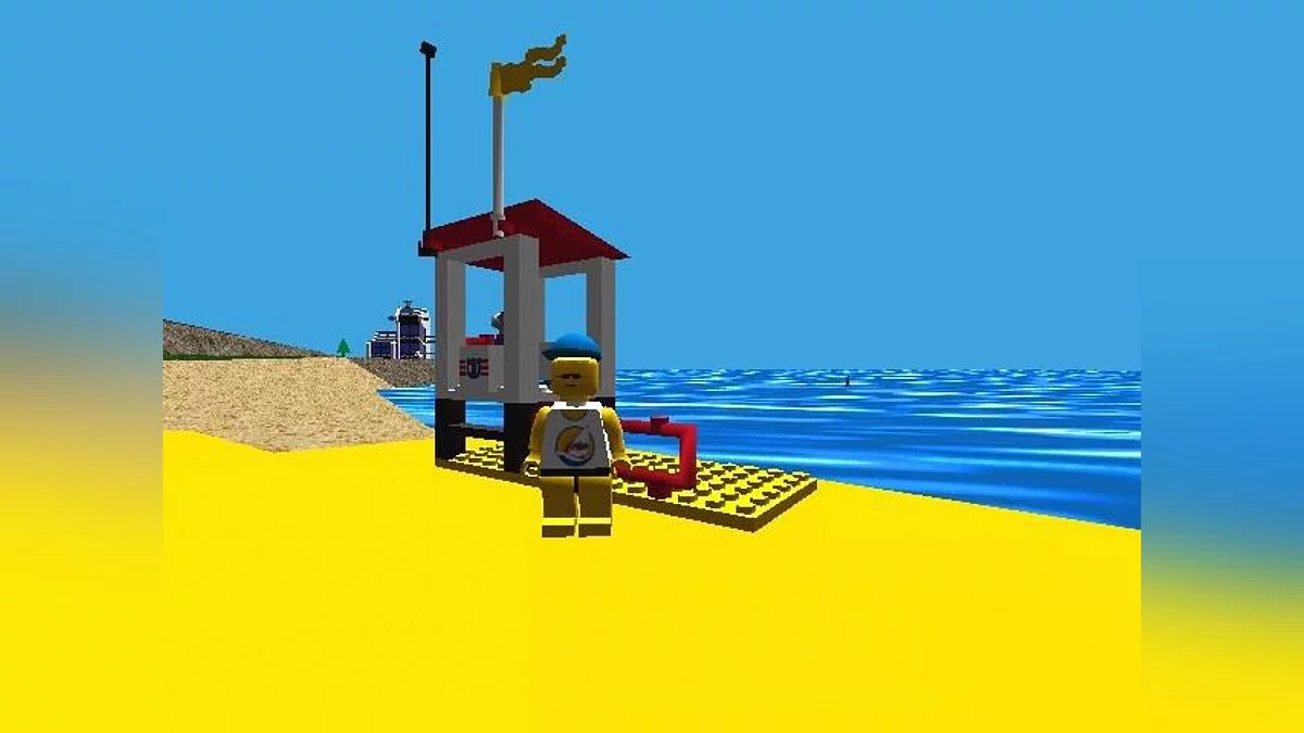 Скриншот из игры LEGO Island - 18