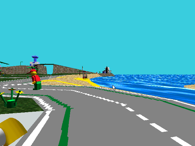 Скриншот из игры LEGO Island - 13