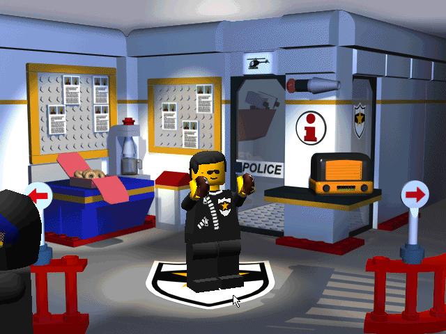 Скриншот из игры LEGO Island - 3