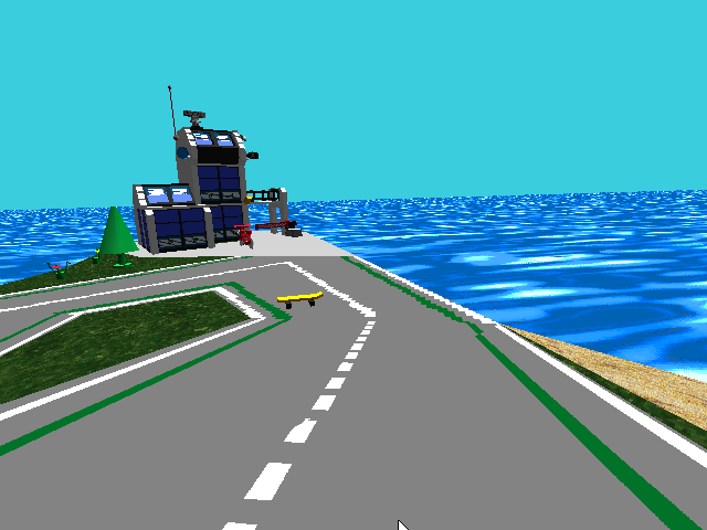 Скриншот из игры LEGO Island - 34