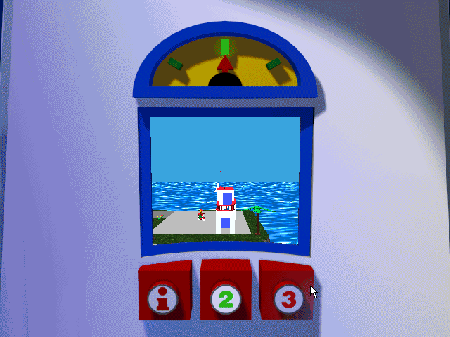 Скриншот из игры LEGO Island - 11