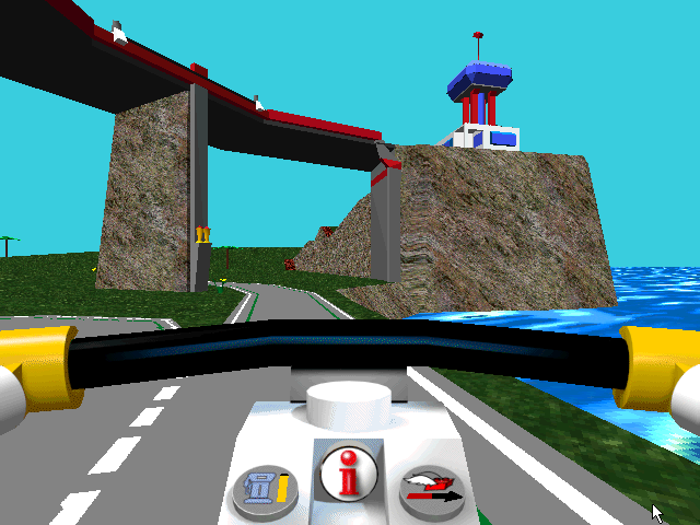 Скриншот из игры LEGO Island - 16