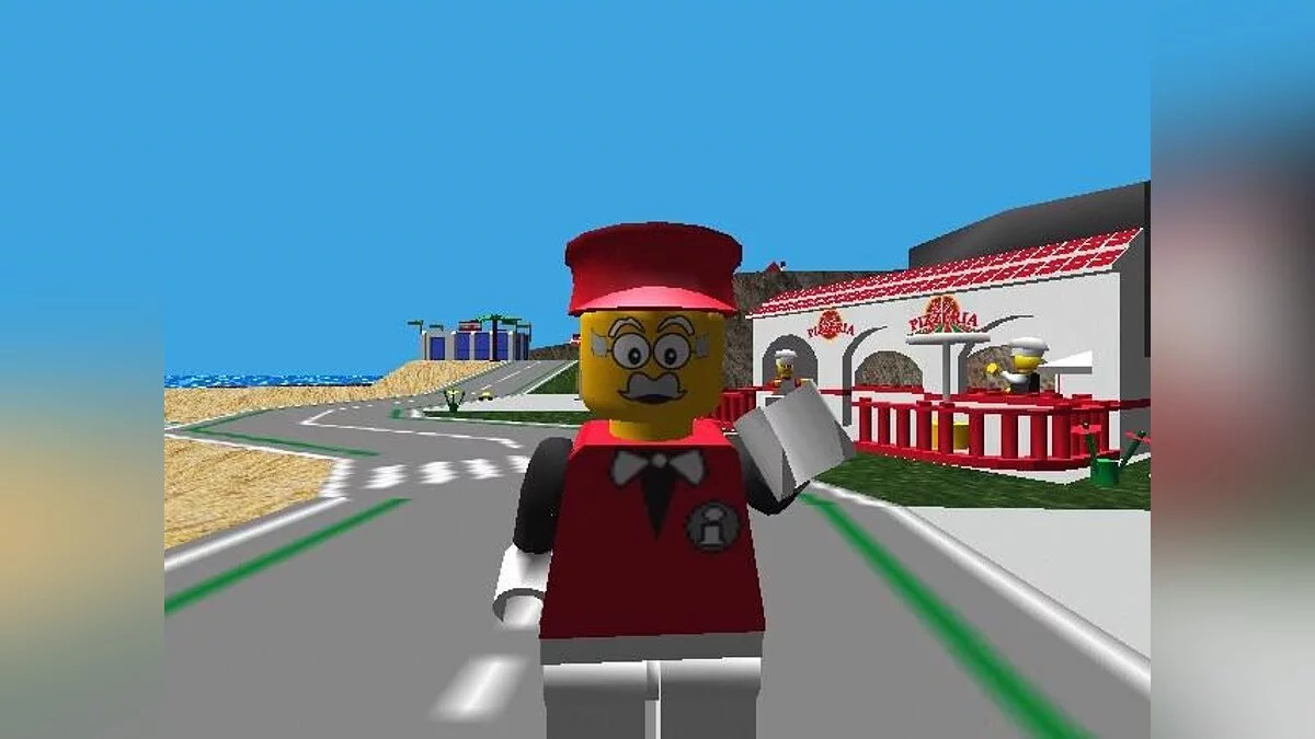 Скриншот из игры LEGO Island - 2