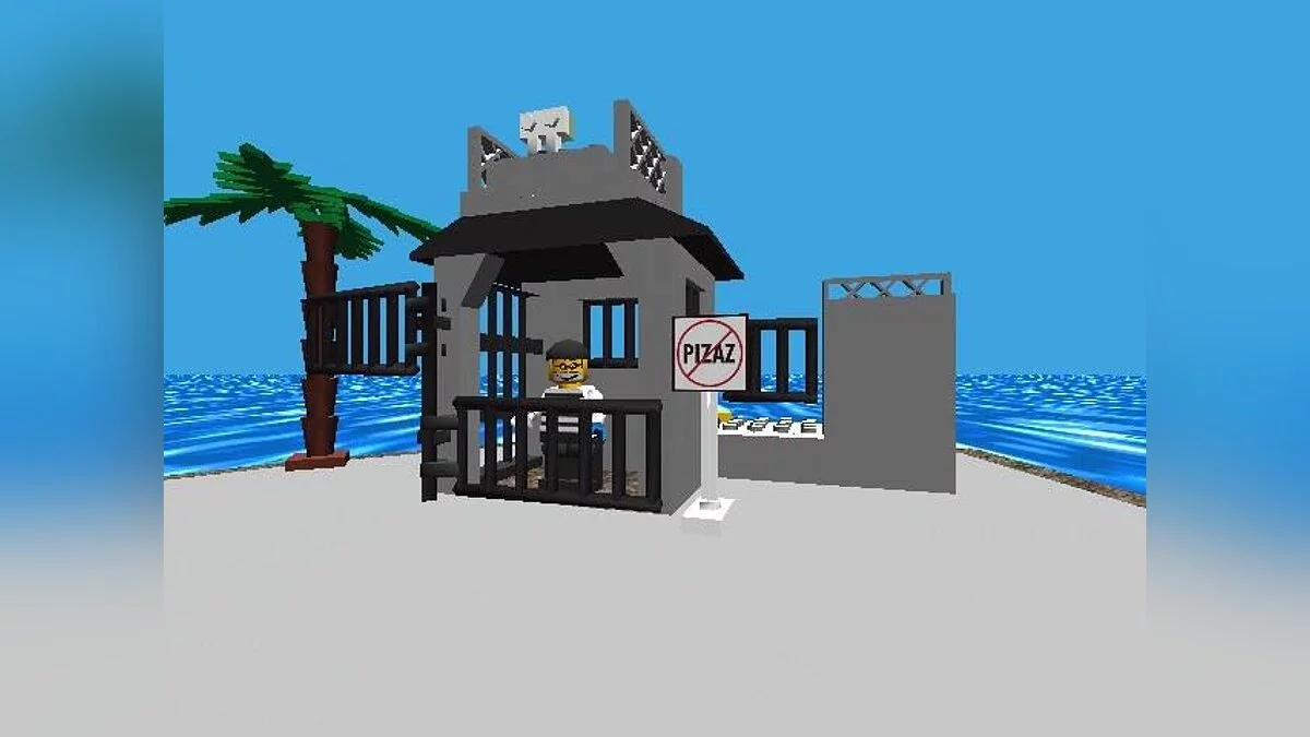 Скриншот из игры LEGO Island - 7