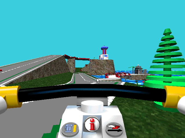 Скриншот из игры LEGO Island - 36