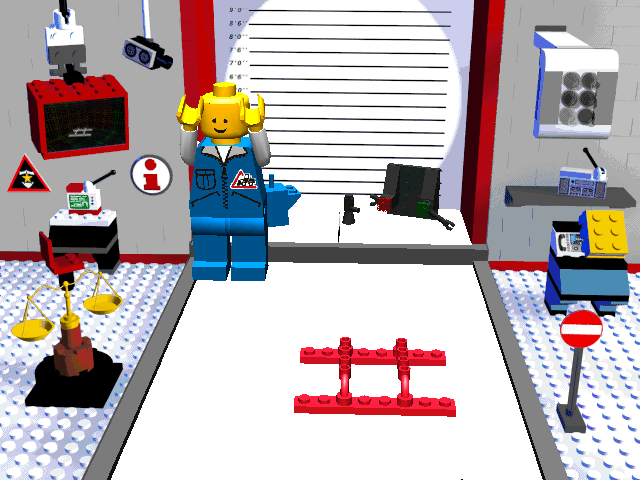 Скриншот из игры LEGO Island - 30