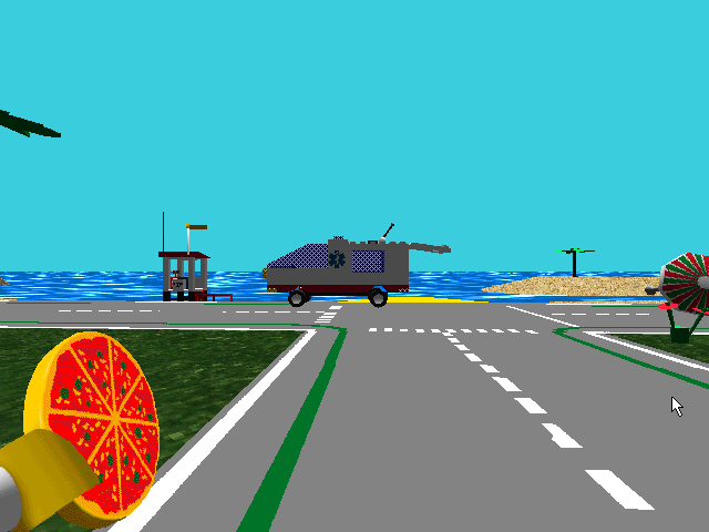 Скриншот из игры LEGO Island - 22