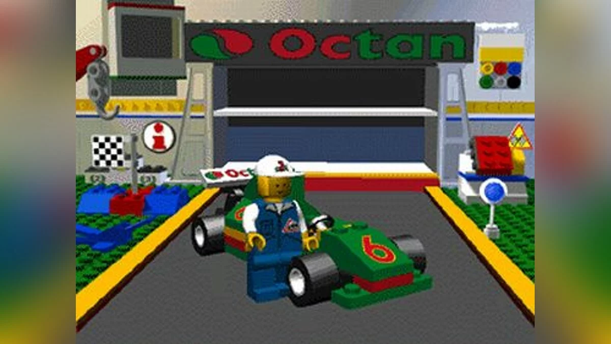 Скриншот из игры LEGO Island - 5