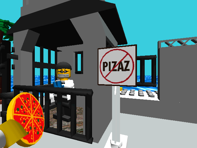 Скриншот из игры LEGO Island - 9