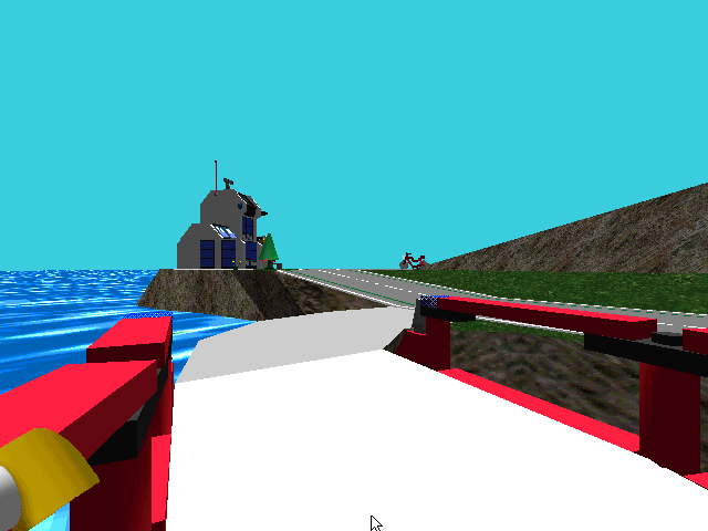 Скриншот из игры LEGO Island - 28