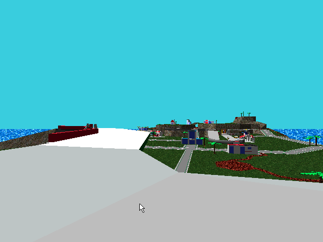 Скриншот из игры LEGO Island - 23