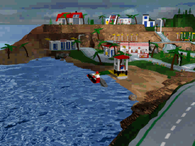 Скриншот из игры LEGO Island - 1