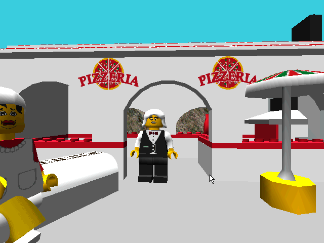 Скриншот из игры LEGO Island - 35