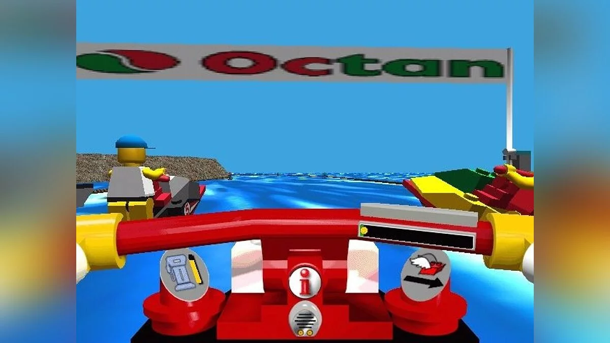 Скриншот из игры LEGO Island - 10