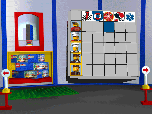 Скриншот из игры LEGO Island - 4