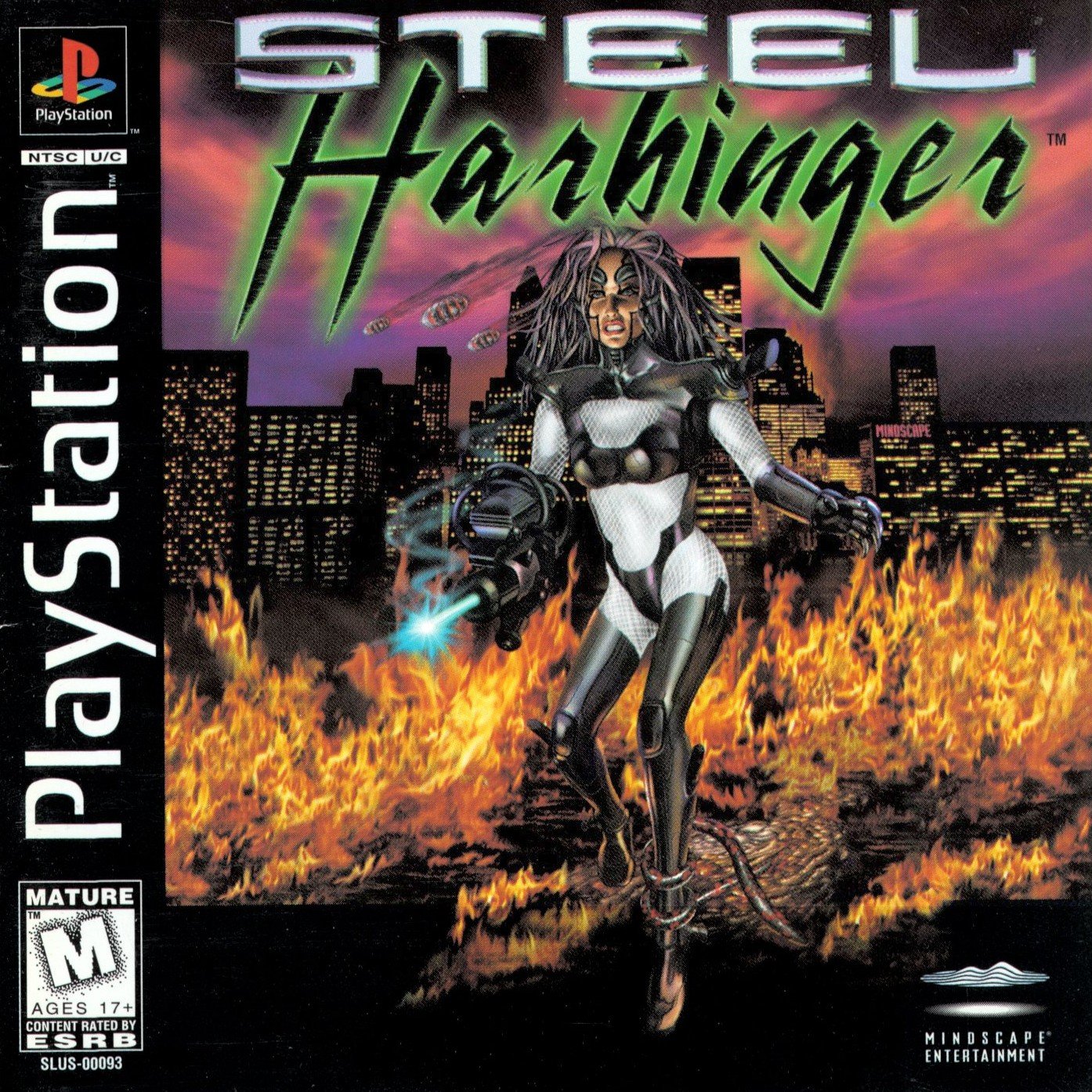 Обложка игры Steel Harbinger