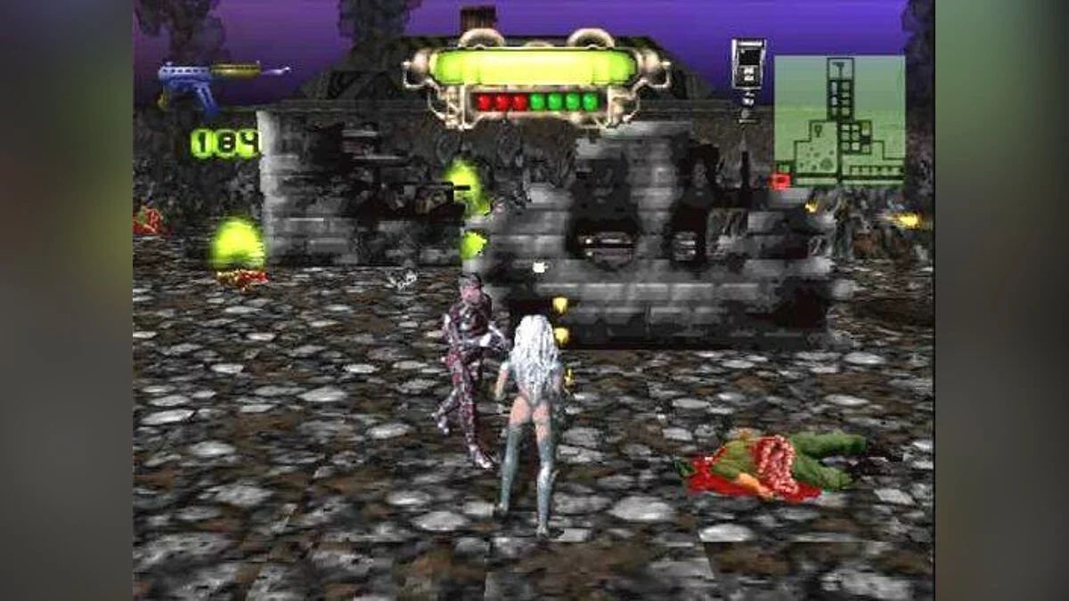 Скриншот из игры Steel Harbinger - 2