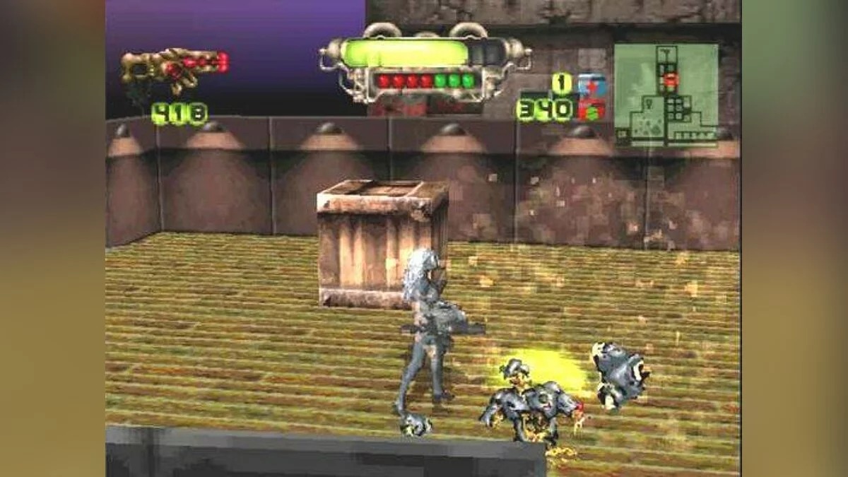 Скриншот из игры Steel Harbinger - 1