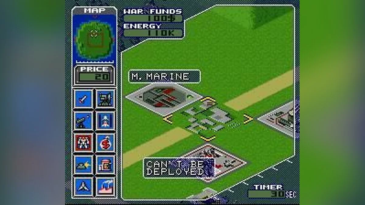 Скриншот из игры Metal Marines - 9