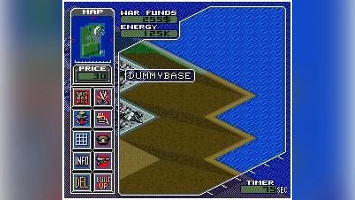 Скриншот из игры Metal Marines - 4