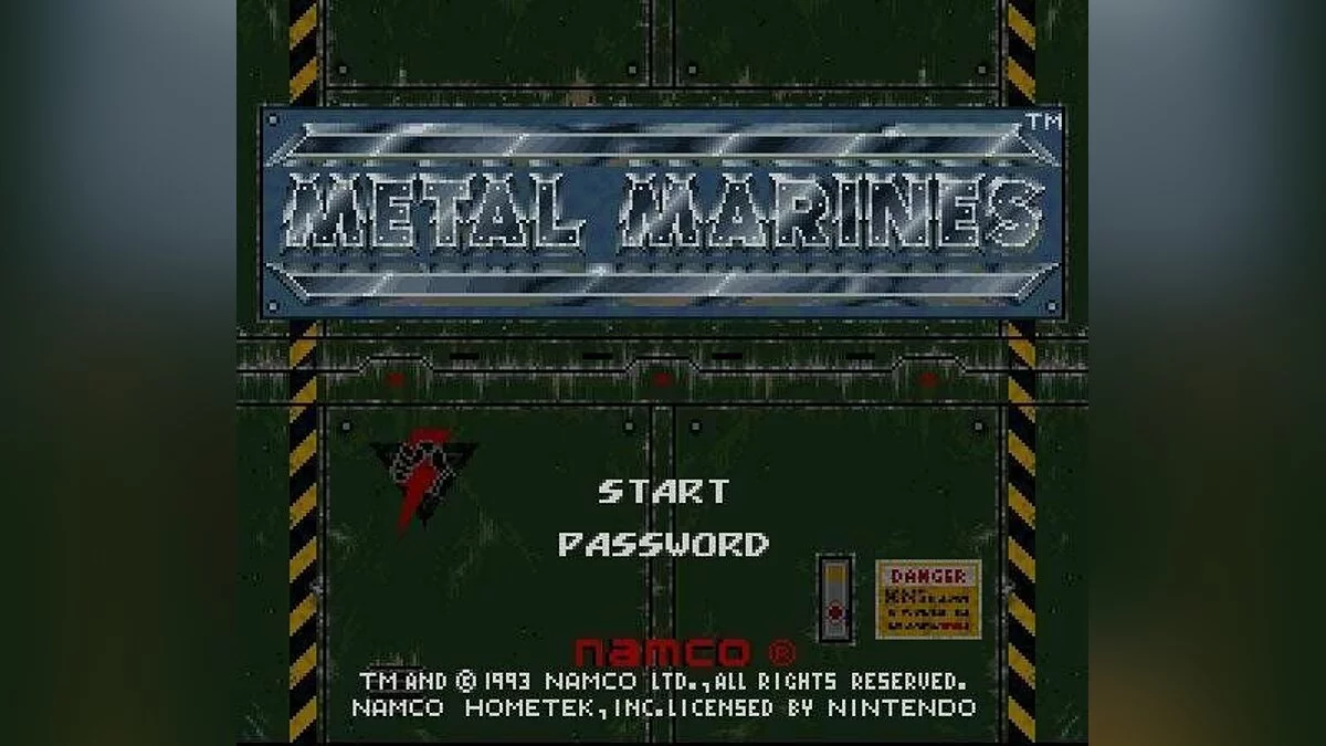 Скриншот из игры Metal Marines - 2
