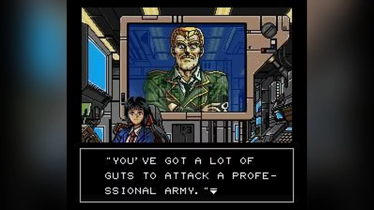 Скриншот из игры Metal Marines - 8