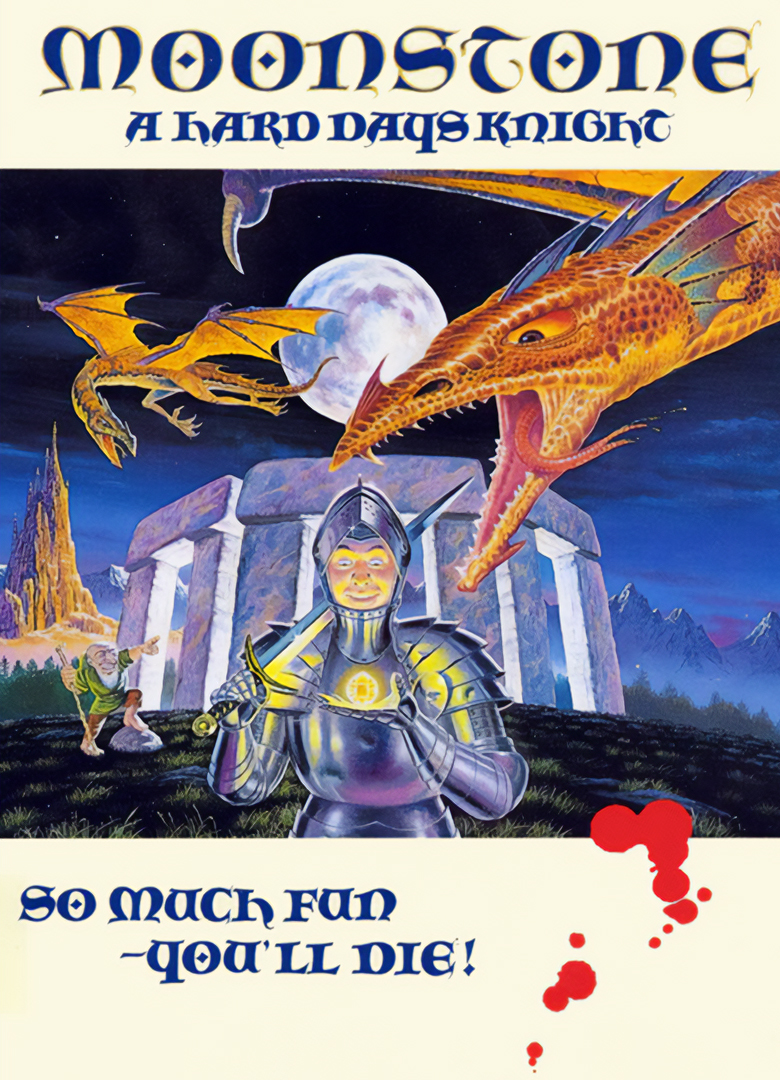 Обложка игры Moonstone: A Hard Days Knight
