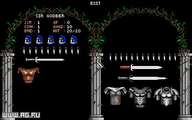 Скриншот из игры Moonstone: A Hard Days Knight - 40