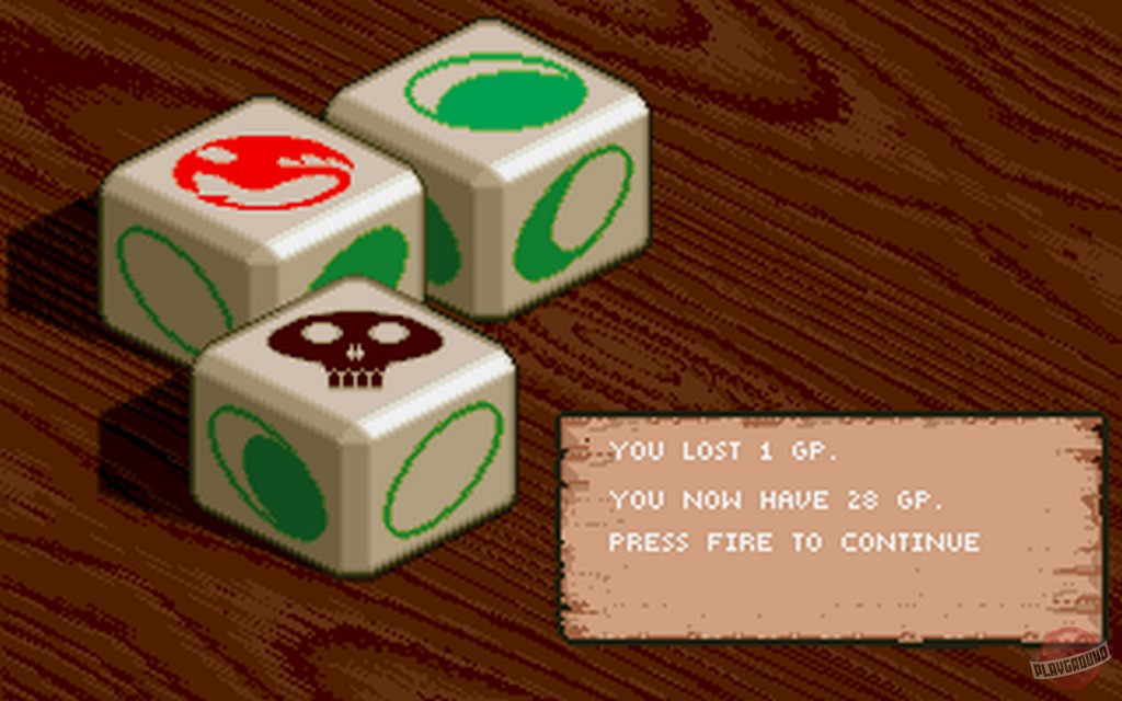 Скриншот из игры Moonstone: A Hard Days Knight - 11