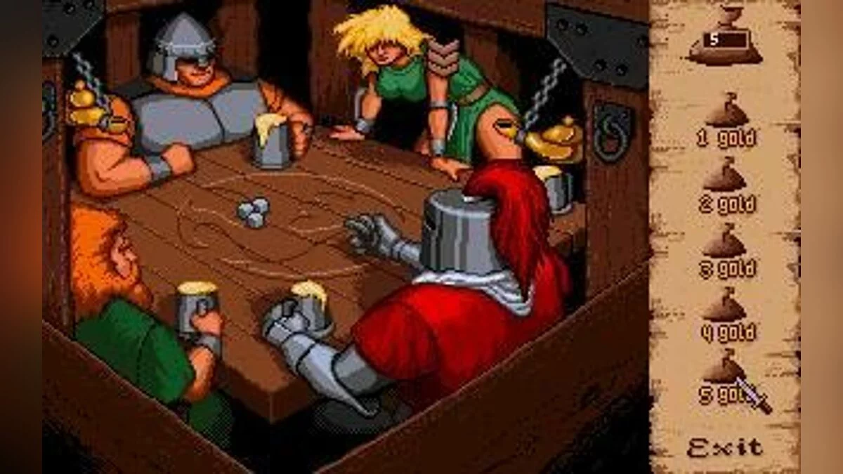 Скриншот из игры Moonstone: A Hard Days Knight - 13