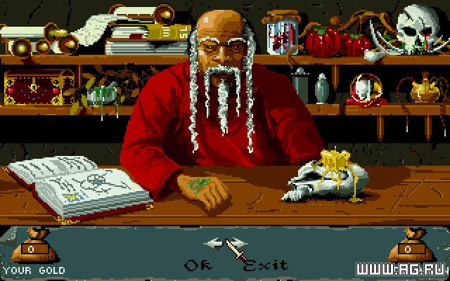 Скриншот из игры Moonstone: A Hard Days Knight - 12