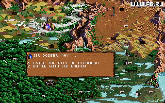 Скриншот из игры Moonstone: A Hard Days Knight - 9