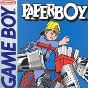 Обложка игры Paperboy