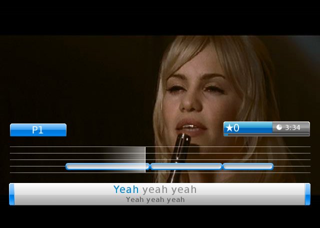Скриншот из игры U-Sing - 4