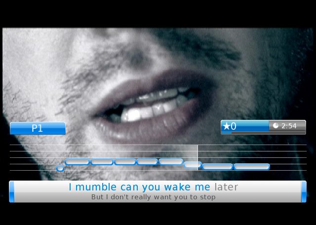 Скриншот из игры U-Sing - 5