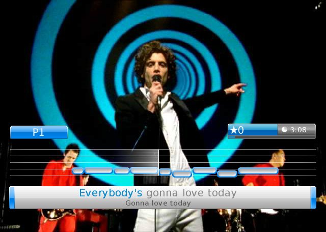 Скриншот из игры U-Sing - 3