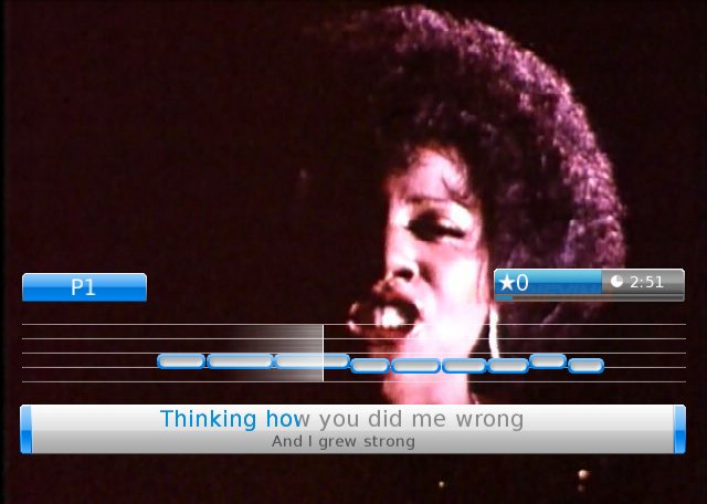 Скриншот из игры U-Sing - 6