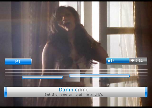 Скриншот из игры U-Sing - 2