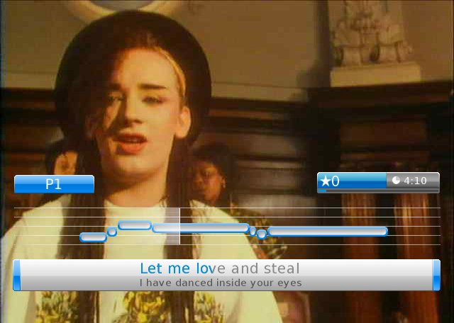 Скриншот из игры U-Sing - 9