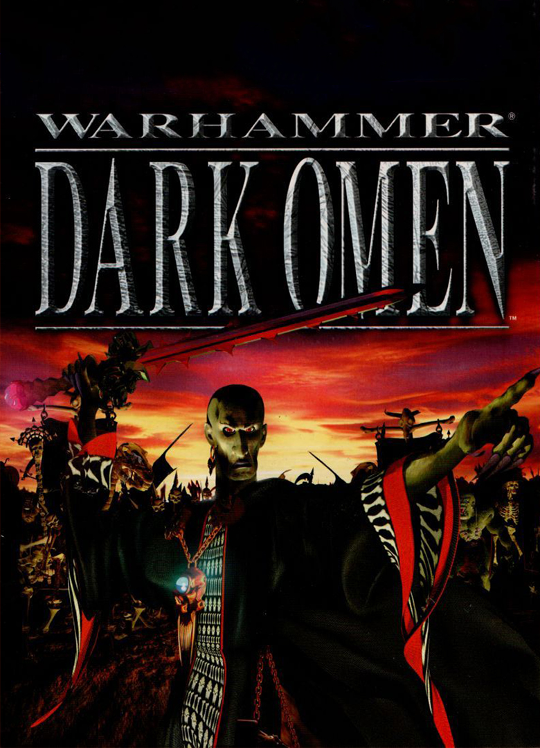 Обложка игры Warhammer: Dark Omen