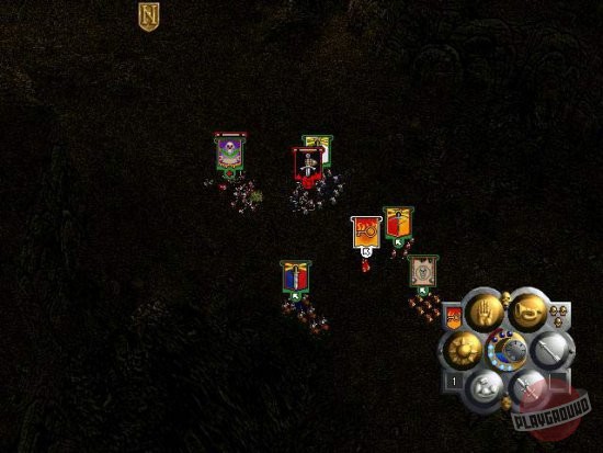 Скриншот из игры Warhammer: Dark Omen - 16