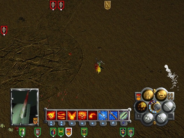 Скриншот из игры Warhammer: Dark Omen - 27