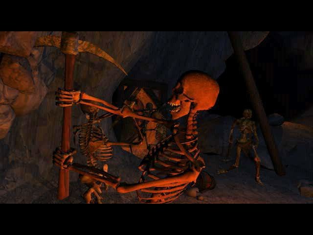 Скриншот из игры Warhammer: Dark Omen - 13