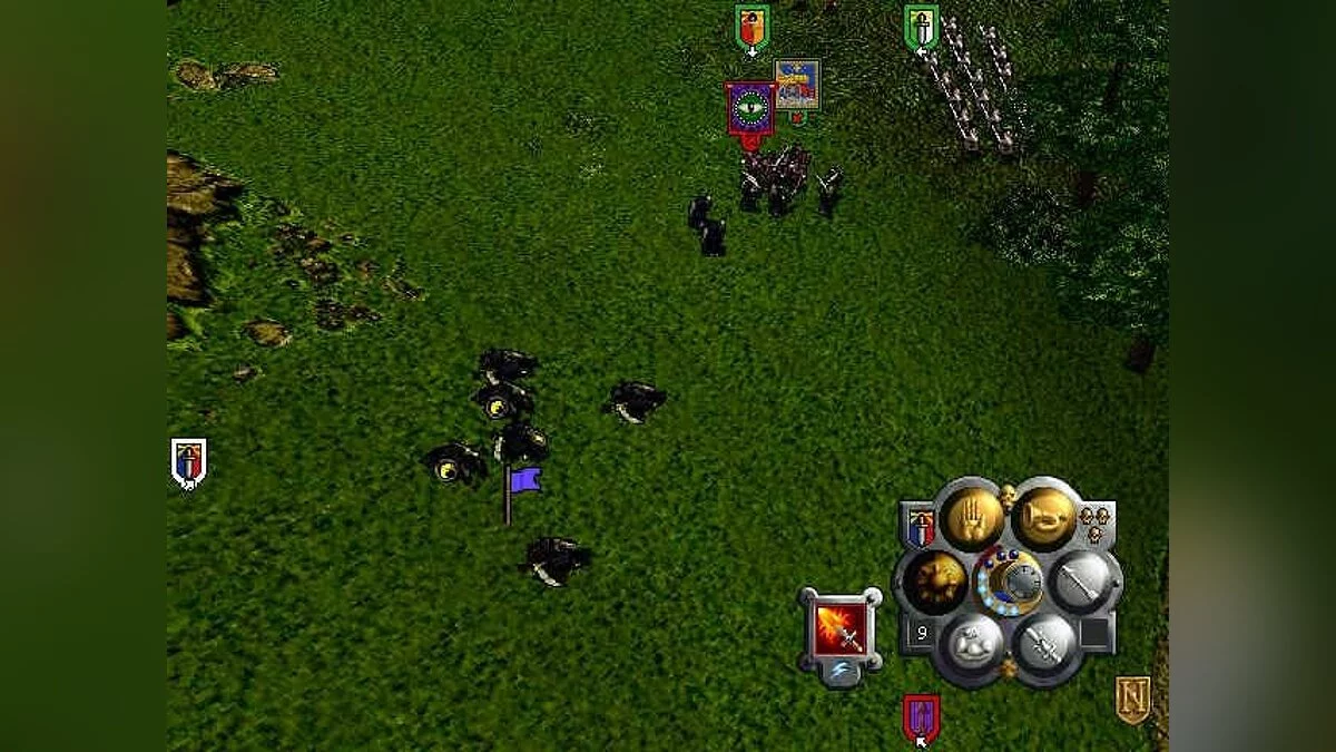 Скриншот из игры Warhammer: Dark Omen - 31