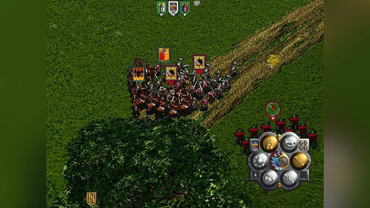 Скриншот из игры Warhammer: Dark Omen - 25