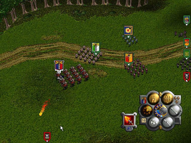 Скриншот из игры Warhammer: Dark Omen - 5