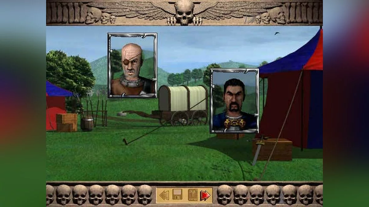 Скриншот из игры Warhammer: Dark Omen - 8