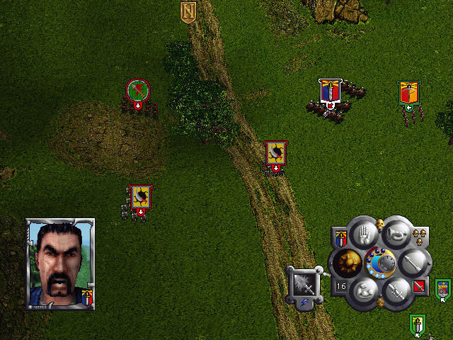 Скриншот из игры Warhammer: Dark Omen - 24