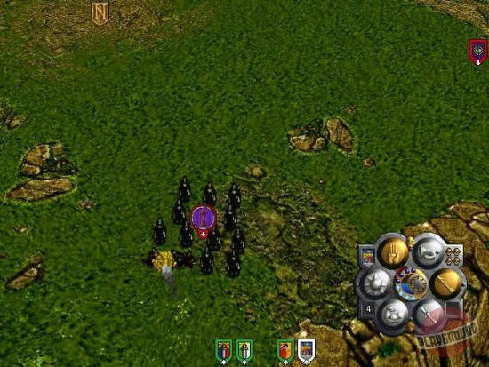 Скриншот из игры Warhammer: Dark Omen - 3