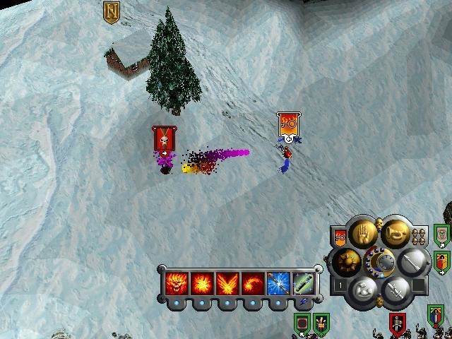 Скриншот из игры Warhammer: Dark Omen - 30